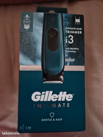 Rasoir gilette intimitate