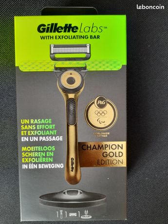 Rasoir Gillette champion Gold Édition neuf
