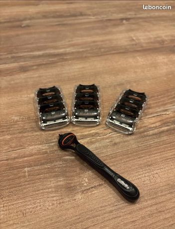 Rasoir Gillette Fusion 5 avec 12 lames