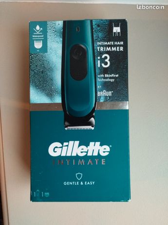 Rasoir Gillette intimate