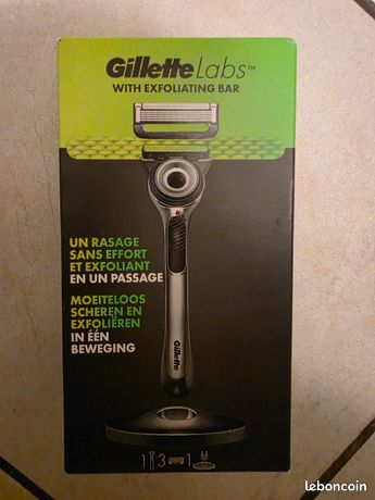 Rasoir Gillette labs NEUF