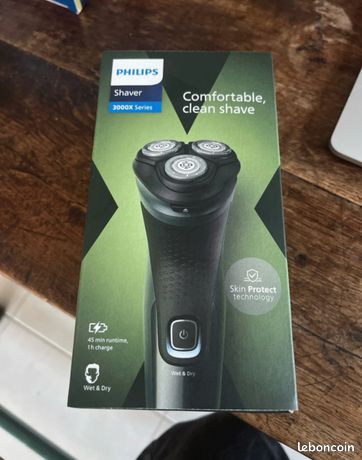 Rasoir homme Philips Series 3000X X3052/00 Noir
