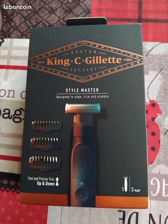 Rasoir King.C.Gillette neuf