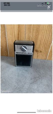 Rasoir Remington ancien