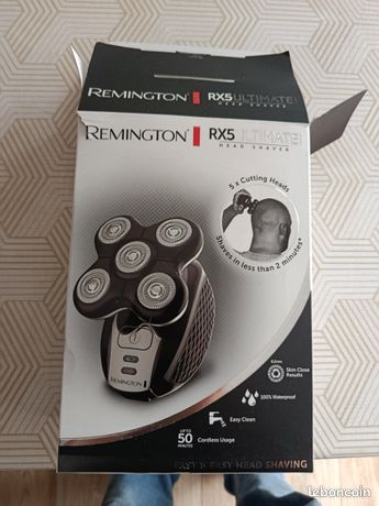 Rasoir tête homme remington xr1500 rotatif