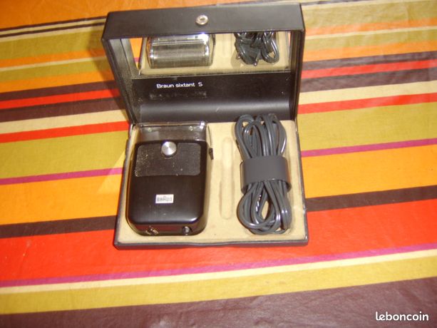 Rasoir vintage Braun Sixtant S