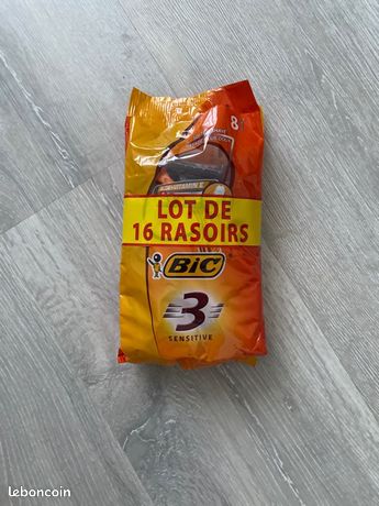 Rasoir bic 3 sensitive