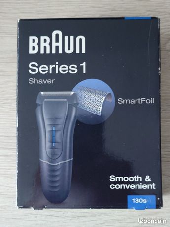 Rasoir braun serie 1 130s totalement