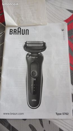 Rasoir électrique BRAUN 5762