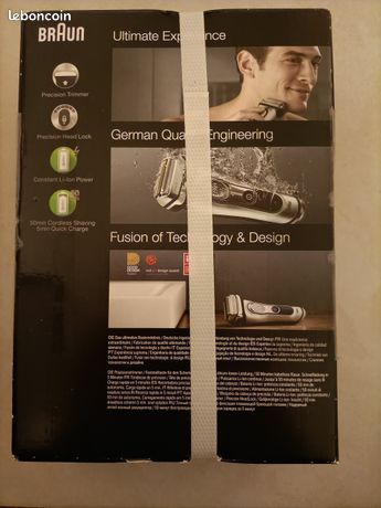 Rasoir électrique Braun