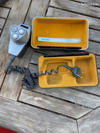 Rasoir électrique Philips trois têtes