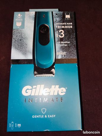 Rasoir Gilette Braun I3 Intimate Trimmer