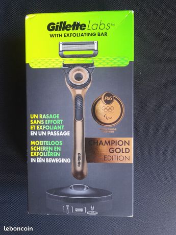 Rasoir Gillette champion Gold