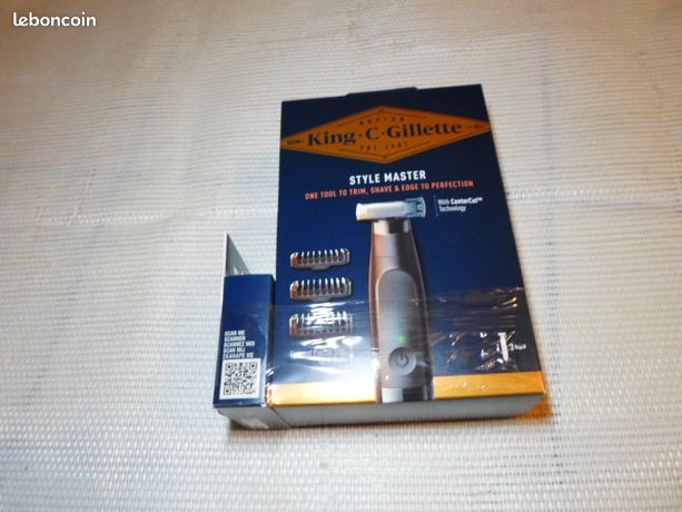 Rasoir King c gillette