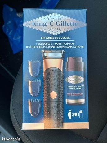 Rasoir King c Gillette & soin