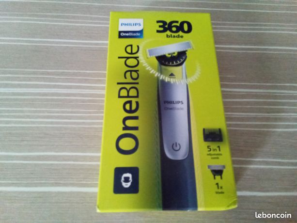 Rasoir one blade 360 avec lames dans son emballage
