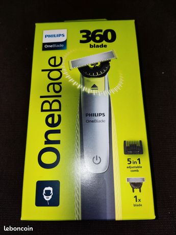 Rasoir Oneblade Philips 360