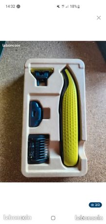 Rasoir Philips one blade avec 1 recharge