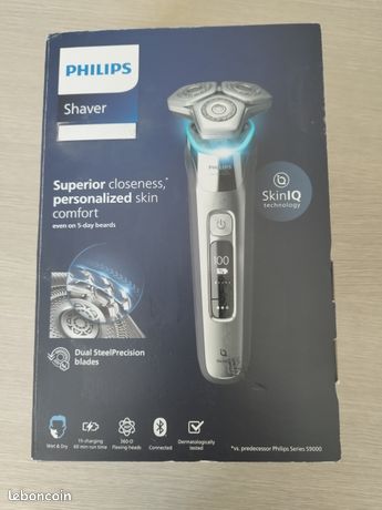 Rasoir PHILIPS S 9975 / 35 Technologie SKinIQ
