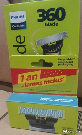 Rasoir tondeuse Philps One blade 360