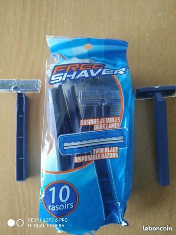 Rasoirs jetables