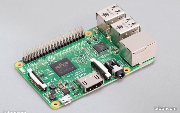 Raspberry pi 3 B+