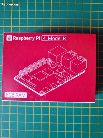 Raspberry Pi 4 Model B 8 Go RAM Neuf & Scellé