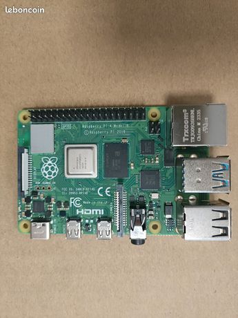 Raspberry pi 4 et accessoires