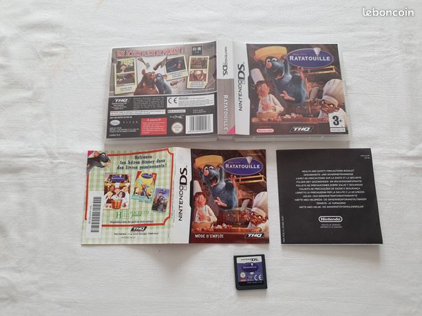 Ratatouille disney pixar ds dsi ds lite occasion complet