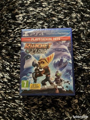 Ratchet et clank ps4 NEUF