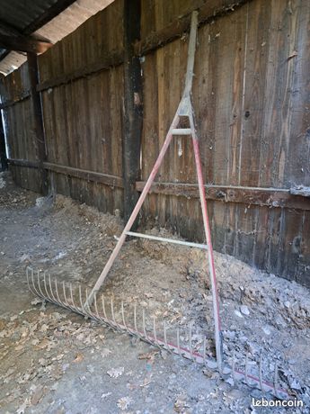 Râteau à foin