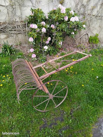 Rateleuse sur roues 150m