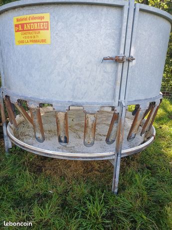 Ratelier balle ronde