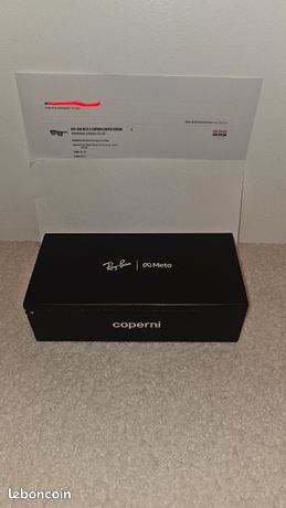 Rayban meta x coperni