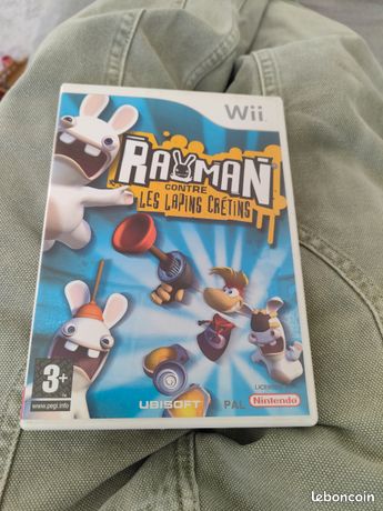Rayman contre les lapins crétins wii