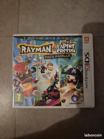 Rayman et lapins crétins 3ds