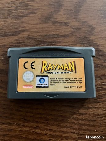 Rayman La Revanche Des Hoodlums gba