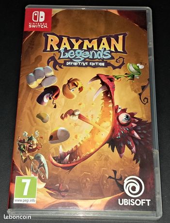 Rayman Legends Definitive Edition Switch