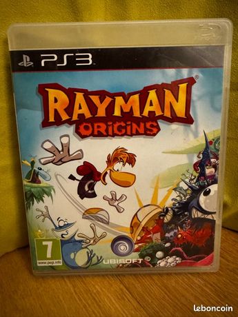 Rayman Origins sur PS3