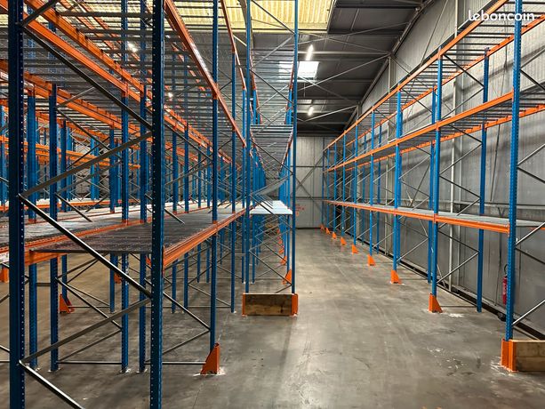 Rayonnage de stockage rack à palettes d’occasion à bas prix