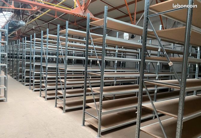 Rayonnage léger Rack à tablette MANORGA française
