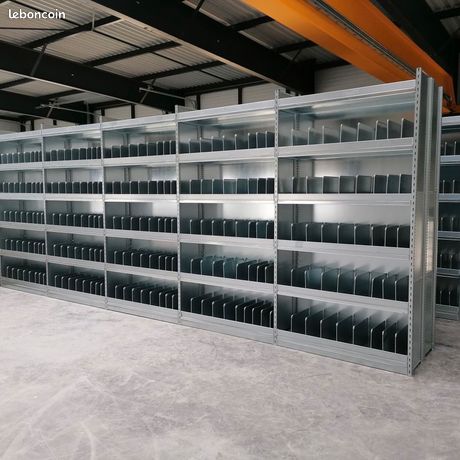 Rayonnage léger shelving – jusqu’à 250 kg par niveau – Neuf et occasion