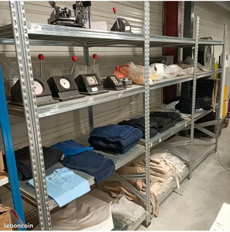 Rayonnage pro étagère métallique