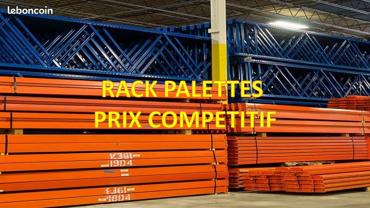 🎗️Rayonnage Rack a Palettes en promo