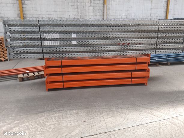 Rayonnage rack cantilever occasion