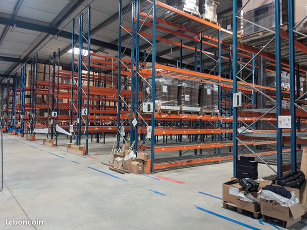 Rayonnage rack occasion