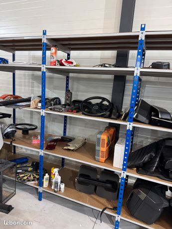 Rayonnages stock ou garage