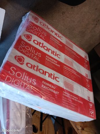 Rayonnant digital Solius horizontal 750W blanc (423534 )