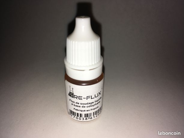 RE-Flux 5ml - flux de soudure liquide à base de colophane sans nettoyage entièrement fabriqué en France #3