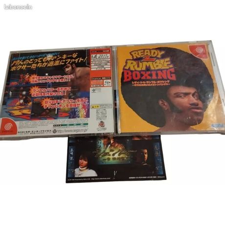 Ready 2 Rumble Boxing Sega Dreamcast Jeux Import japonais